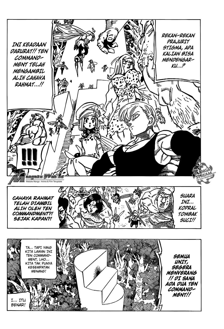 Nanatsu no Taizai Chapter 210 Gambar 9