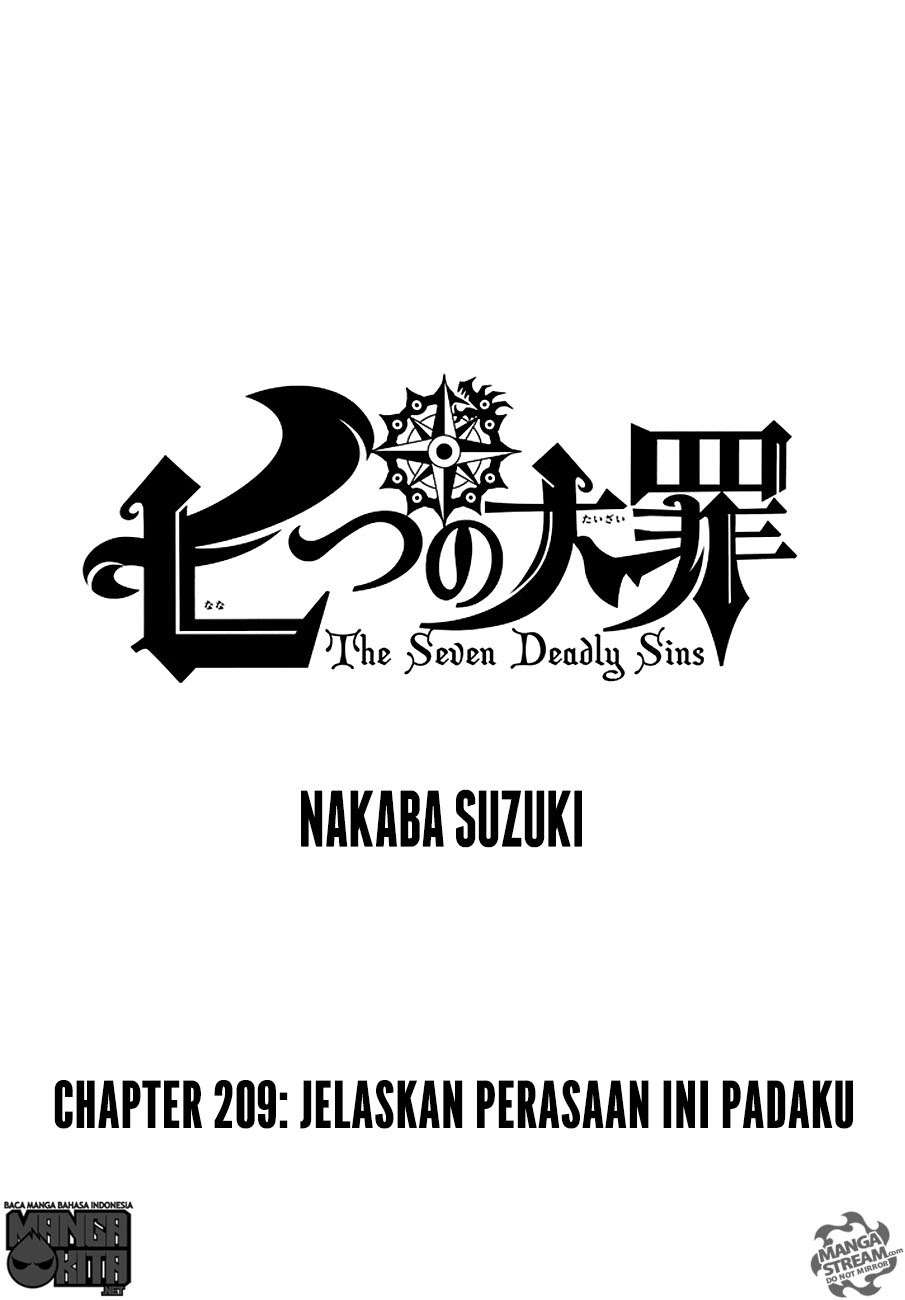 Manga Nanatsu no Taizai Chapter 209 gambar nomor 2