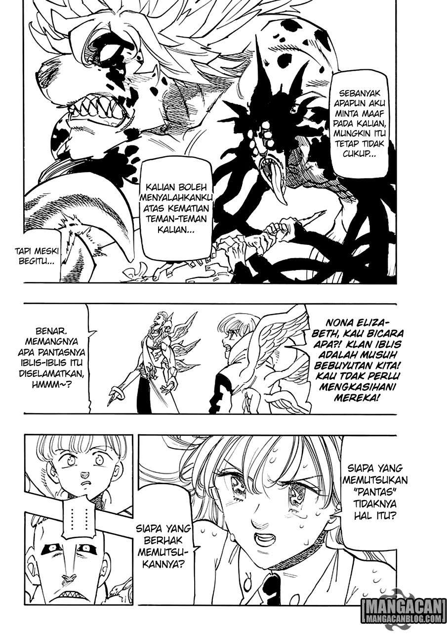 Nanatsu no Taizai Chapter 208 Gambar 13