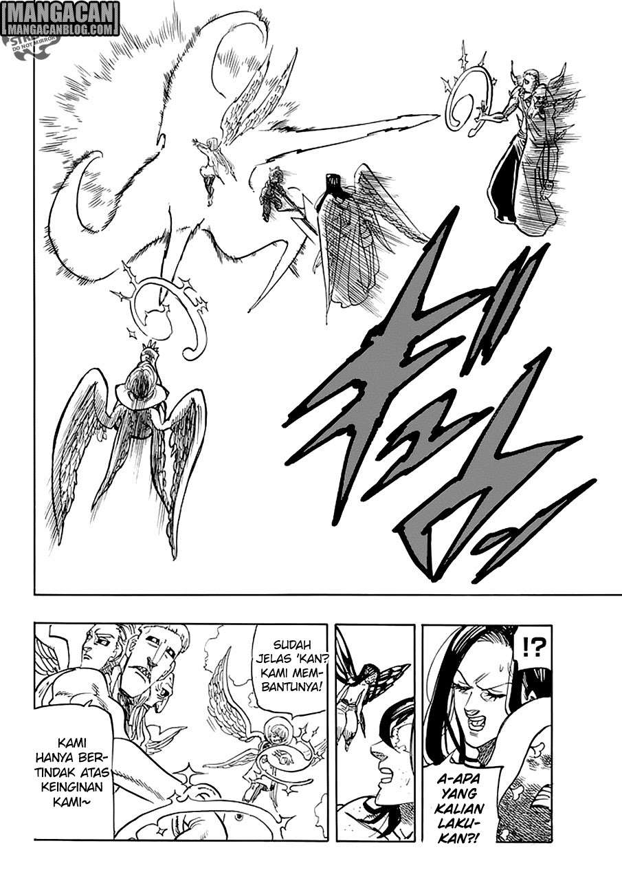 Nanatsu no Taizai Chapter 208 Gambar 17