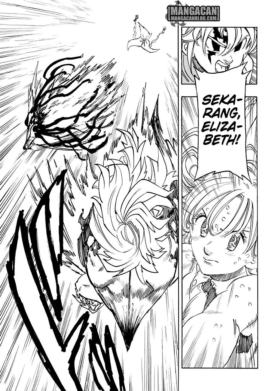 Nanatsu no Taizai Chapter 208 Gambar 18