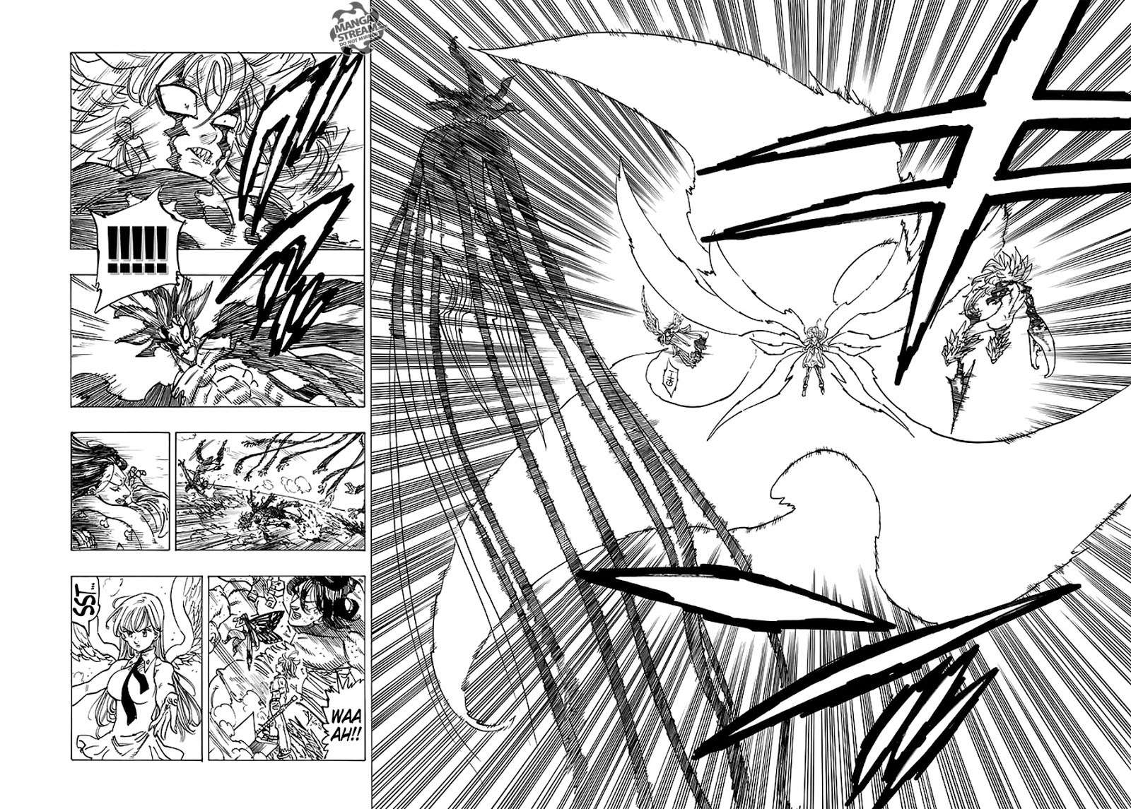 Nanatsu no Taizai Chapter 208 Gambar 5