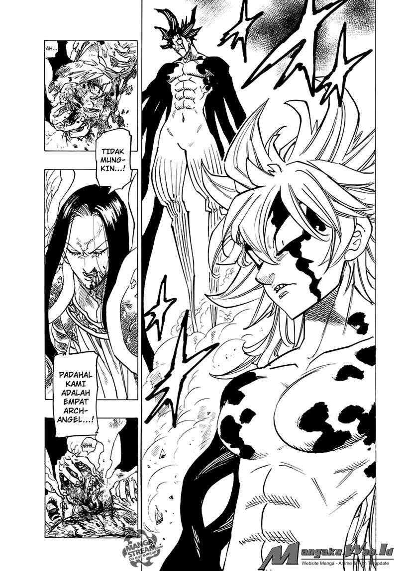 Nanatsu no Taizai Chapter 207 Gambar 14