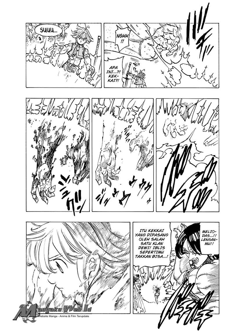 Nanatsu no Taizai Chapter 207 Gambar 16