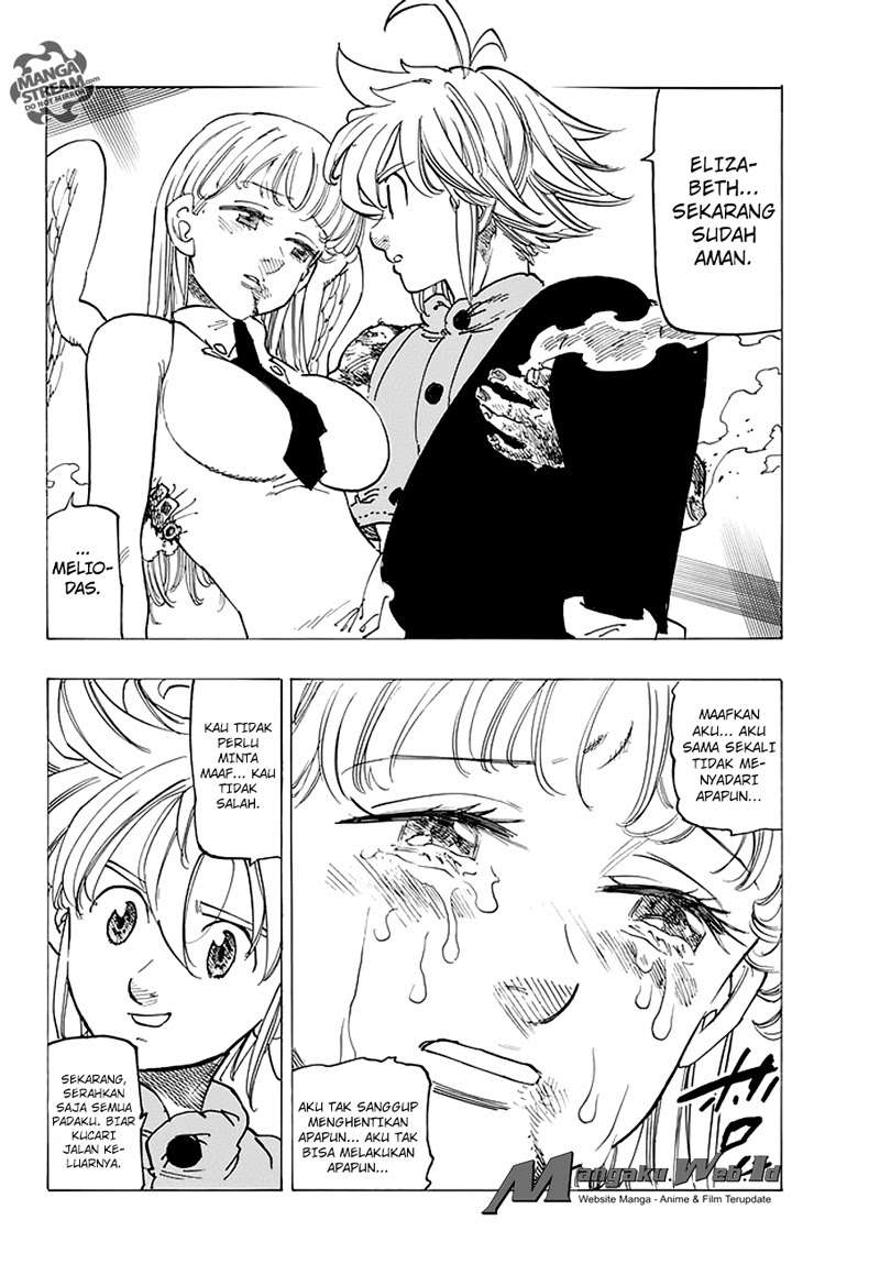Nanatsu no Taizai Chapter 207 Gambar 17