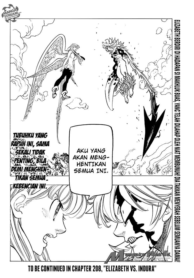 Nanatsu no Taizai Chapter 207 Gambar 19