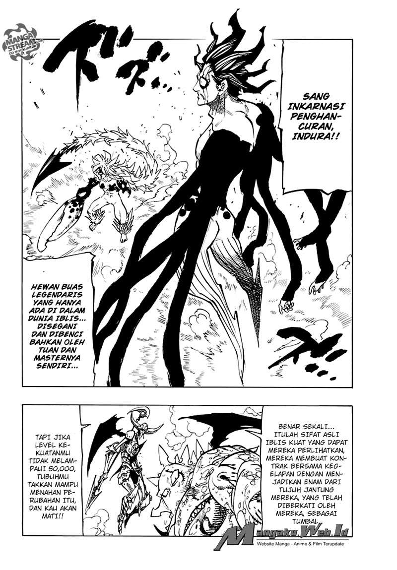 Nanatsu no Taizai Chapter 207 Gambar 4