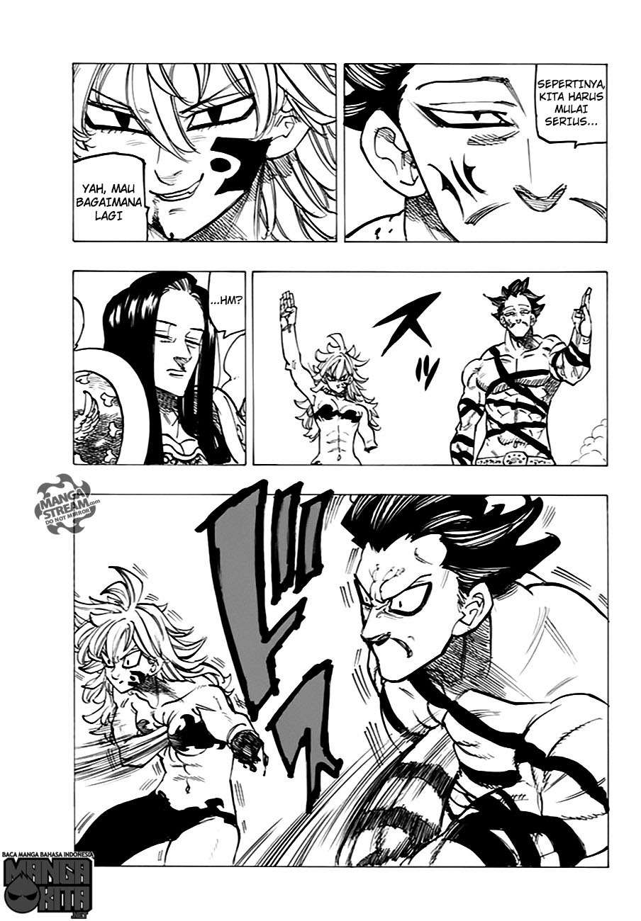 Nanatsu no Taizai Chapter 206 Gambar 19