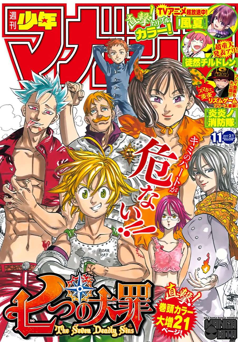 Manga Nanatsu no Taizai Chapter 206 gambar nomor 2