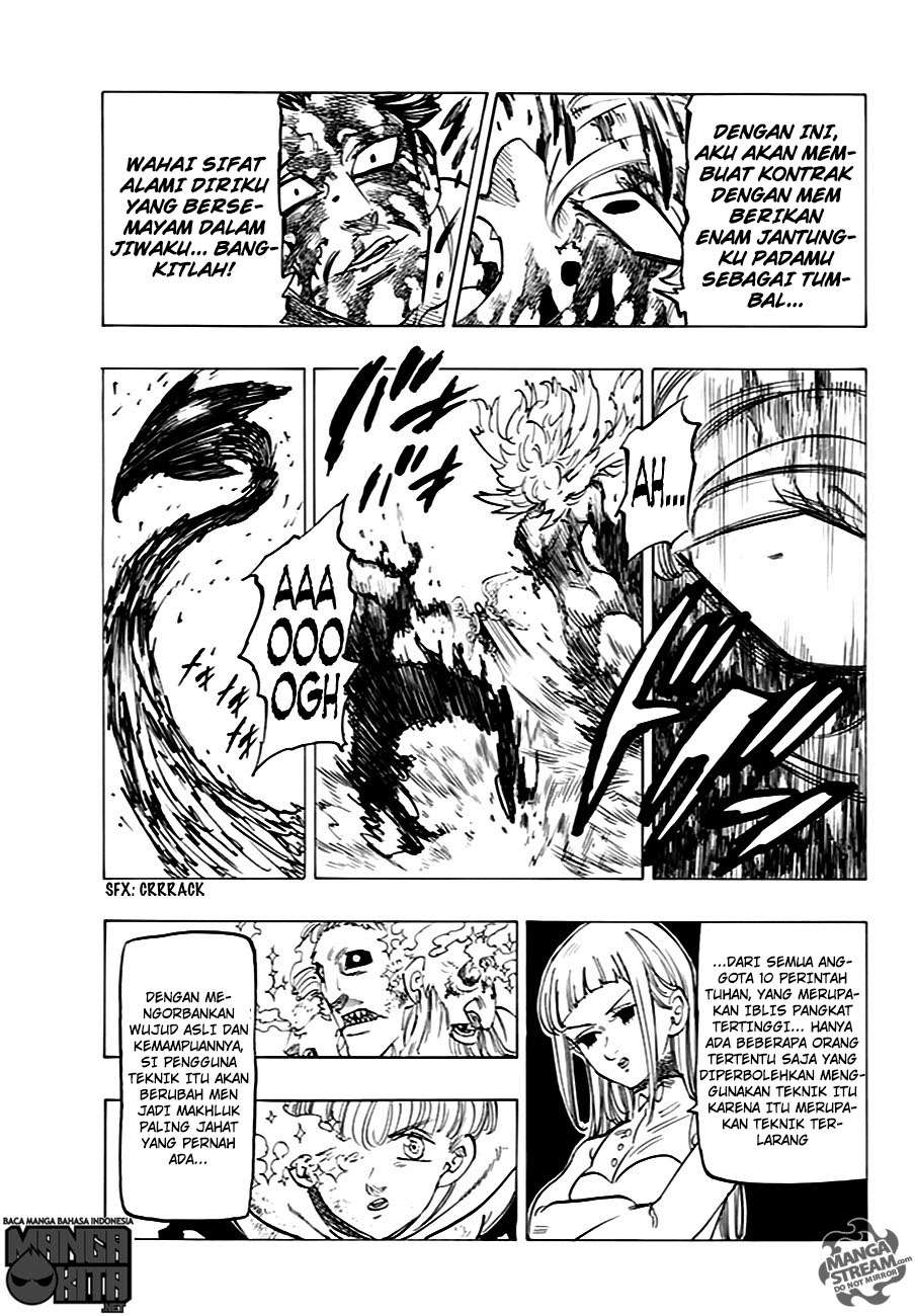 Nanatsu no Taizai Chapter 206 Gambar 21