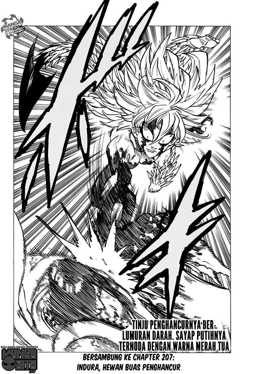 Nanatsu no Taizai Chapter 206 Gambar 23