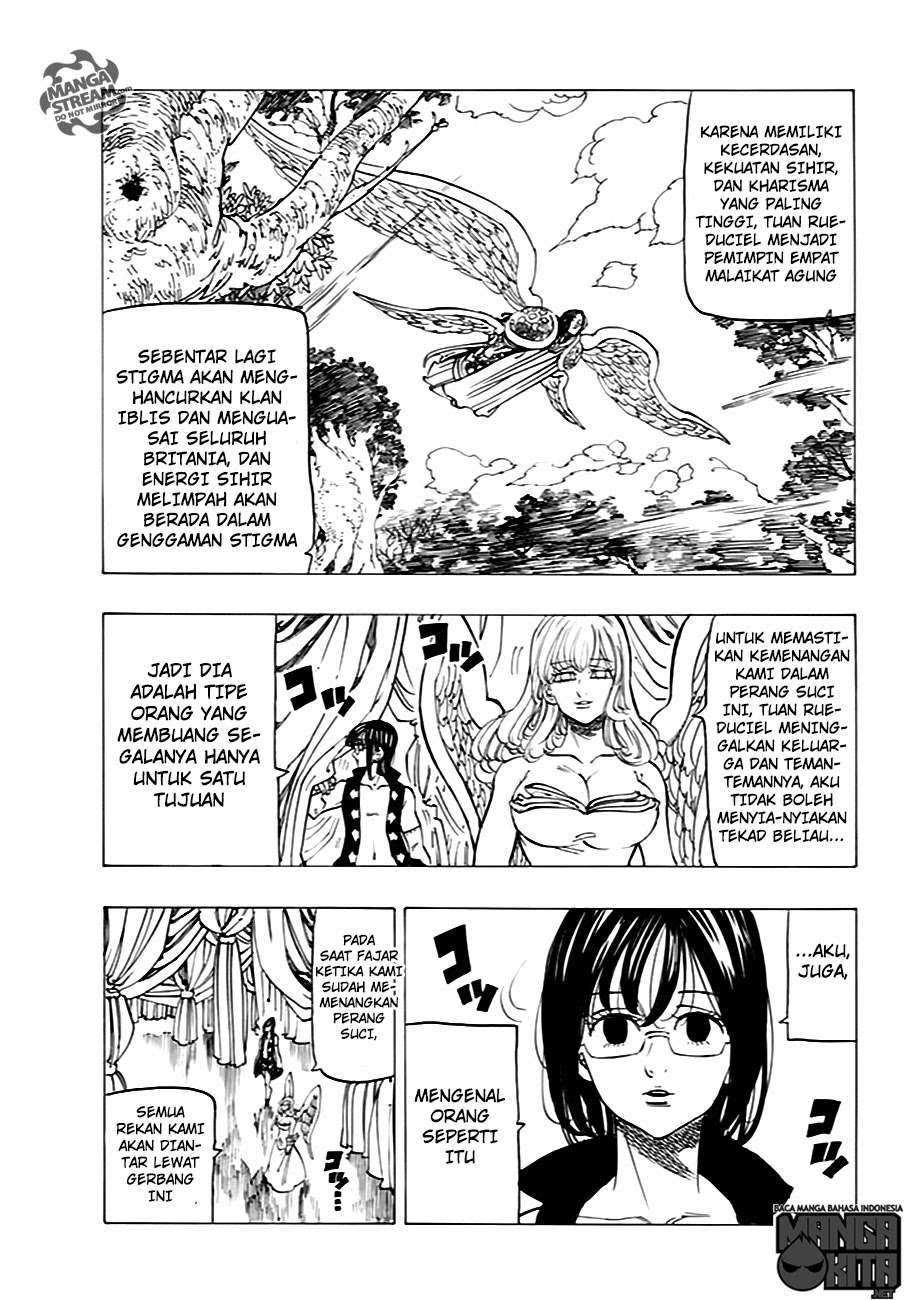 Nanatsu no Taizai Chapter 206 Gambar 5