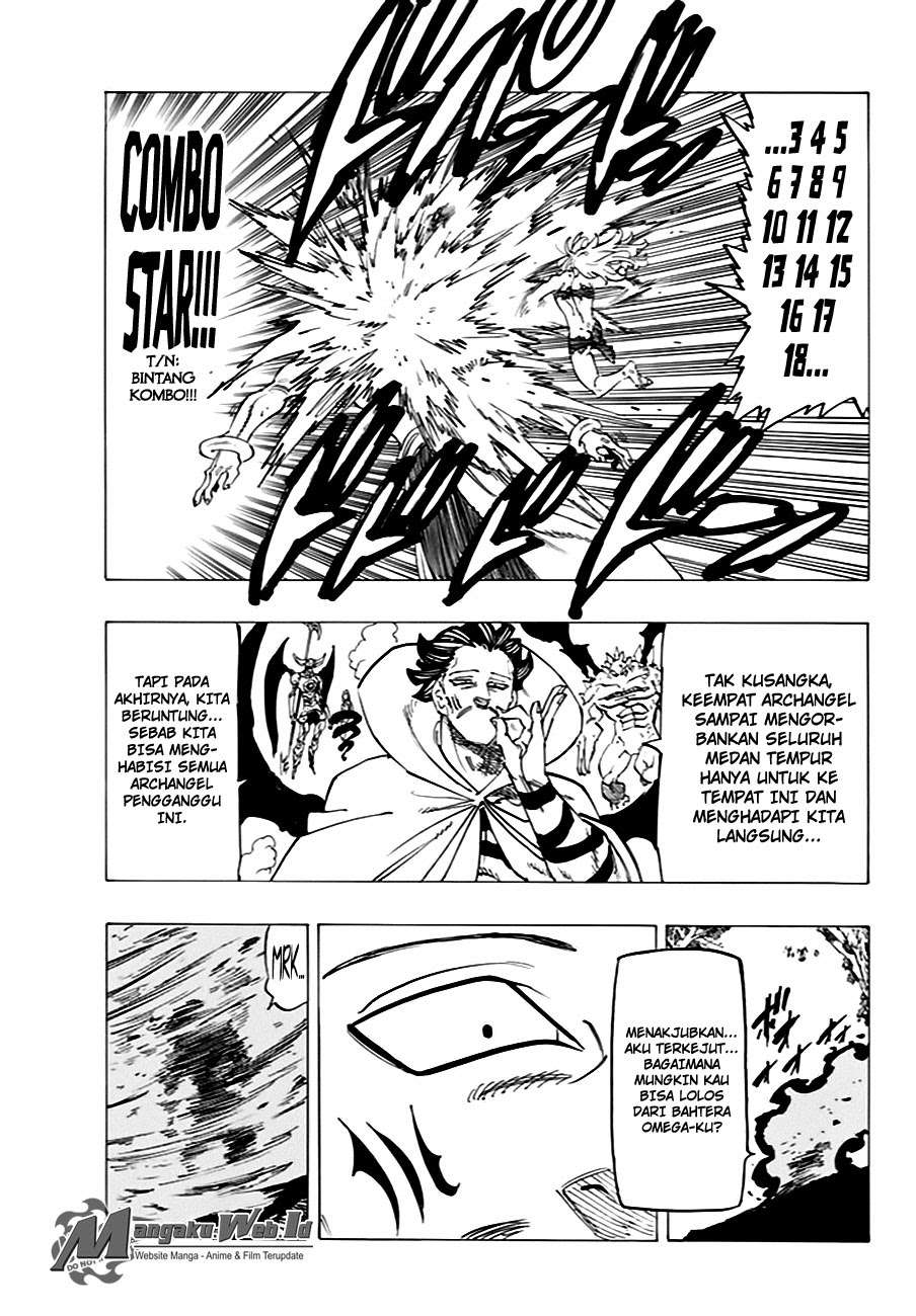 Nanatsu no Taizai Chapter 205 Gambar 10