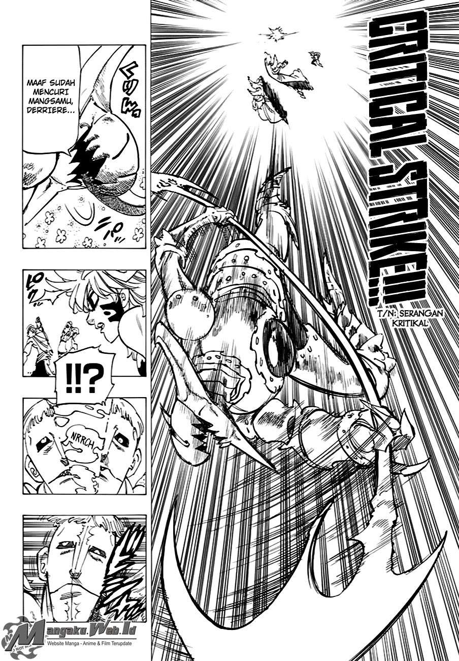 Nanatsu no Taizai Chapter 205 Gambar 13