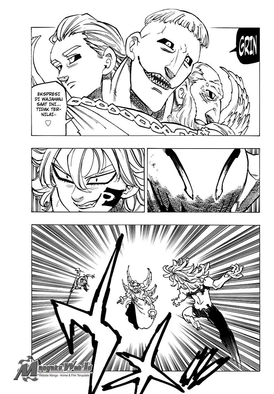 Nanatsu no Taizai Chapter 205 Gambar 14