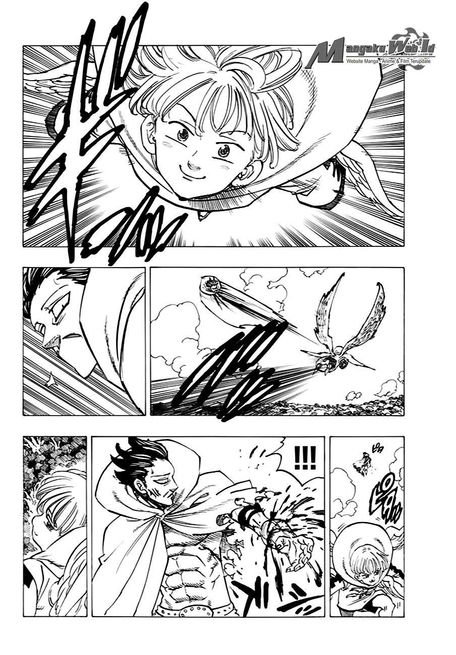 Nanatsu no Taizai Chapter 205 Gambar 15