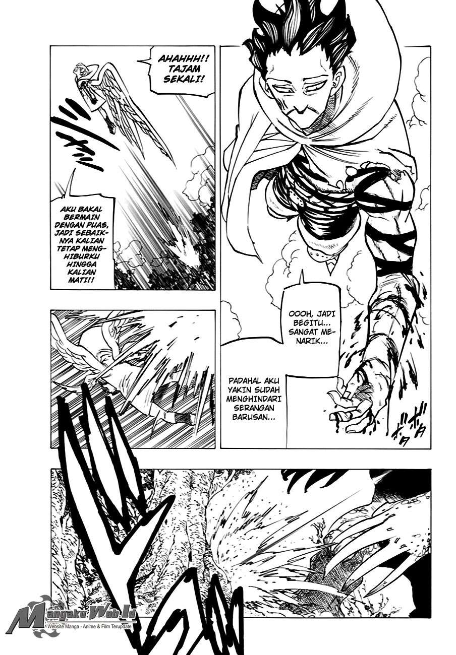 Nanatsu no Taizai Chapter 205 Gambar 16