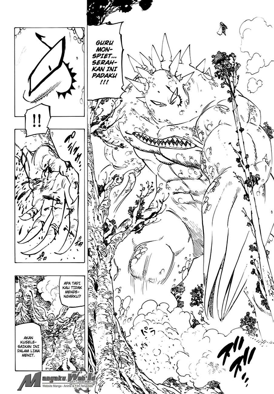 Nanatsu no Taizai Chapter 205 Gambar 17