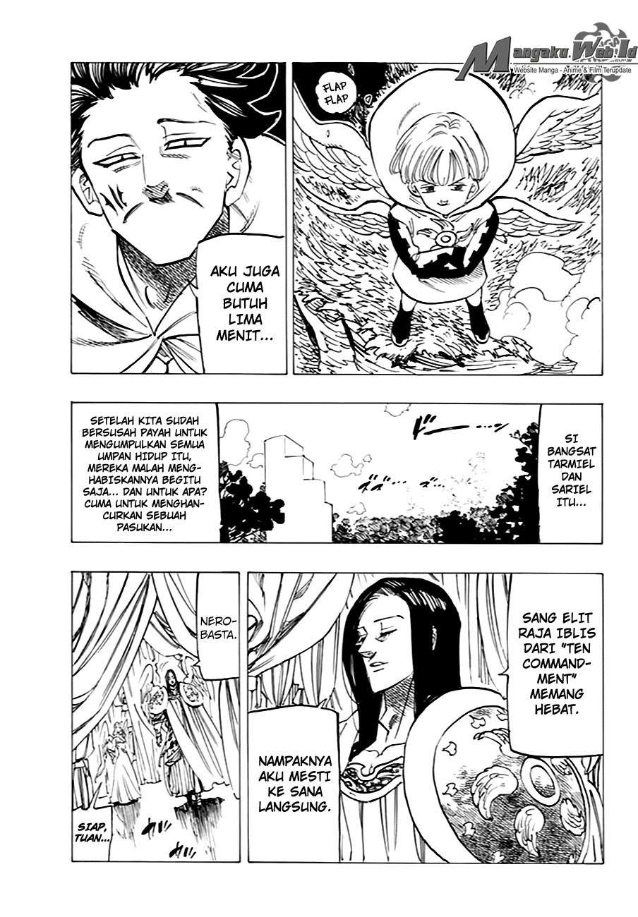 Nanatsu no Taizai Chapter 205 Gambar 18