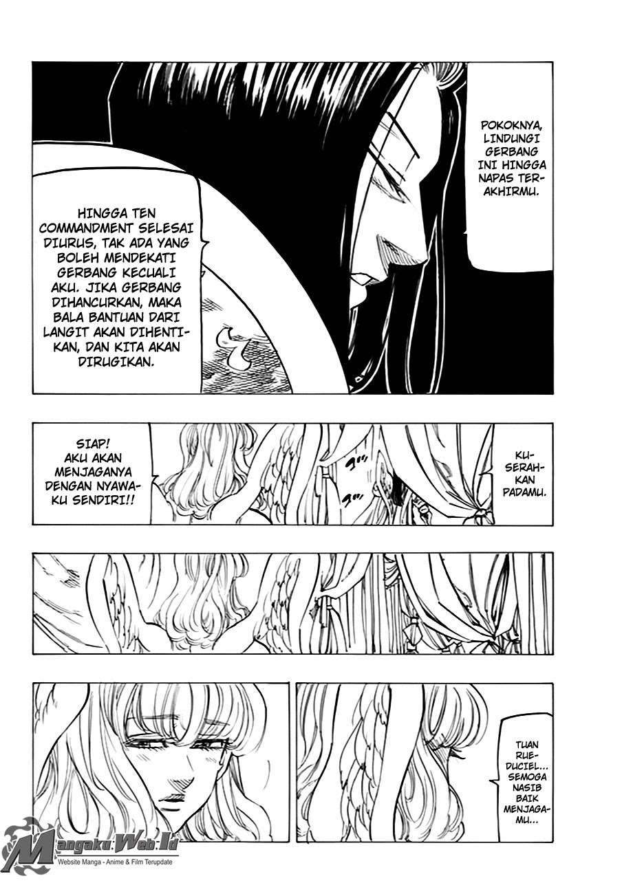 Nanatsu no Taizai Chapter 205 Gambar 19