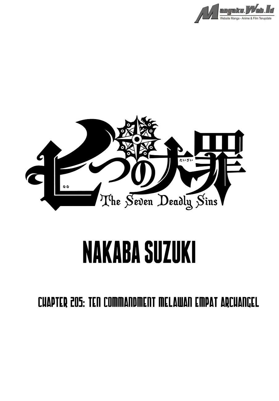 Manga Nanatsu no Taizai Chapter 205 gambar nomor 2