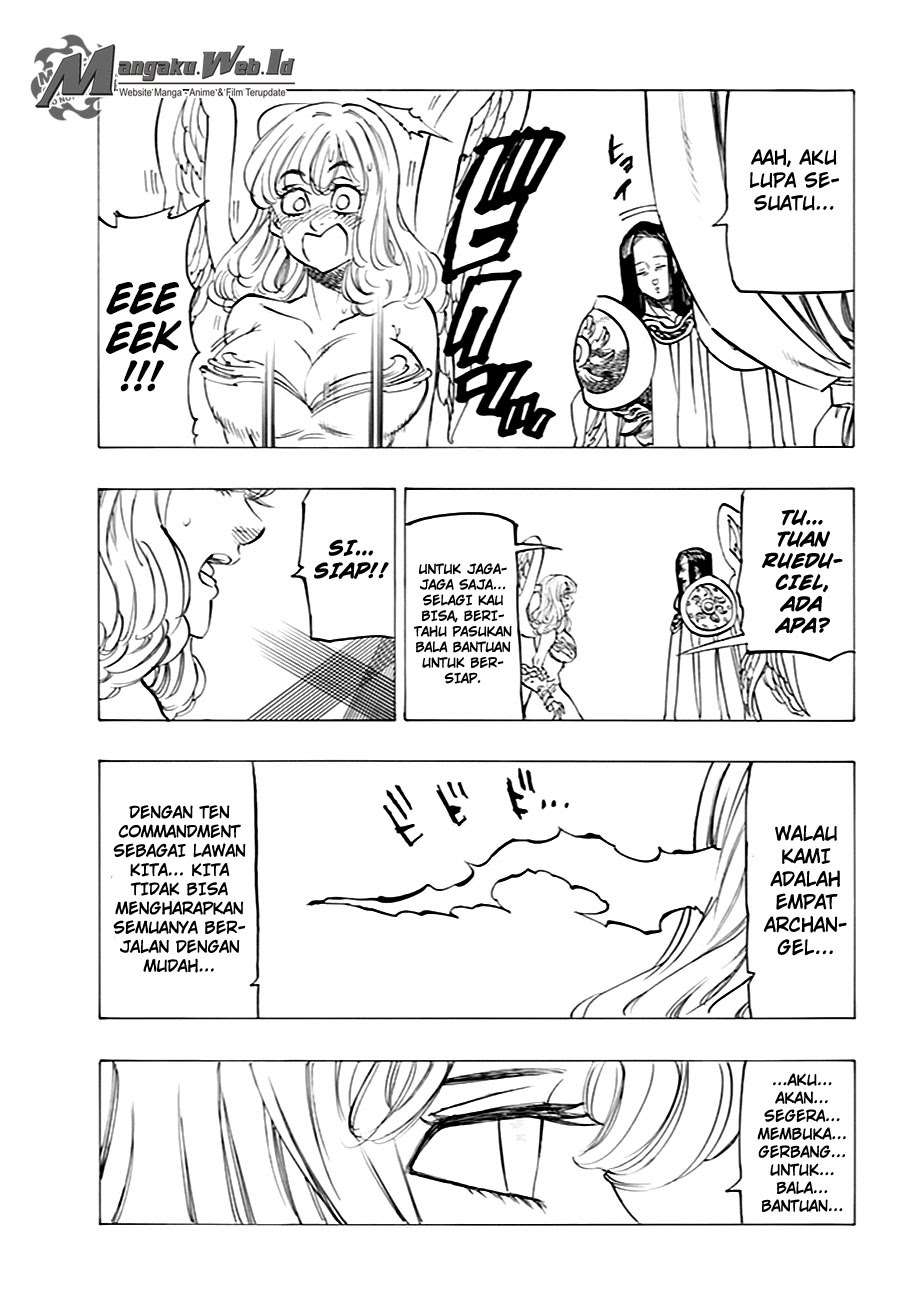 Nanatsu no Taizai Chapter 205 Gambar 20