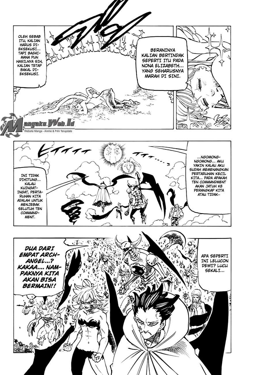Nanatsu no Taizai Chapter 205 Gambar 3