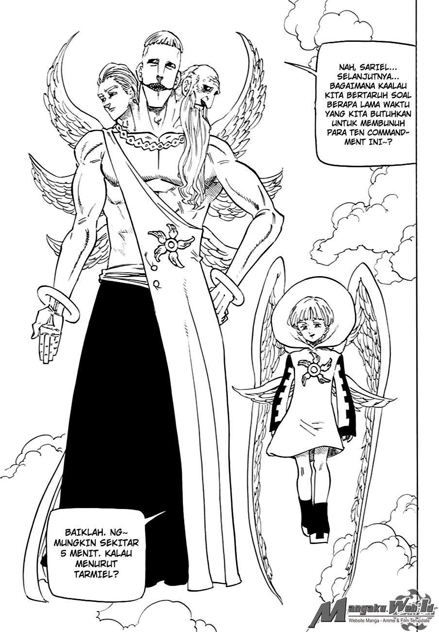 Nanatsu no Taizai Chapter 205 Gambar 4