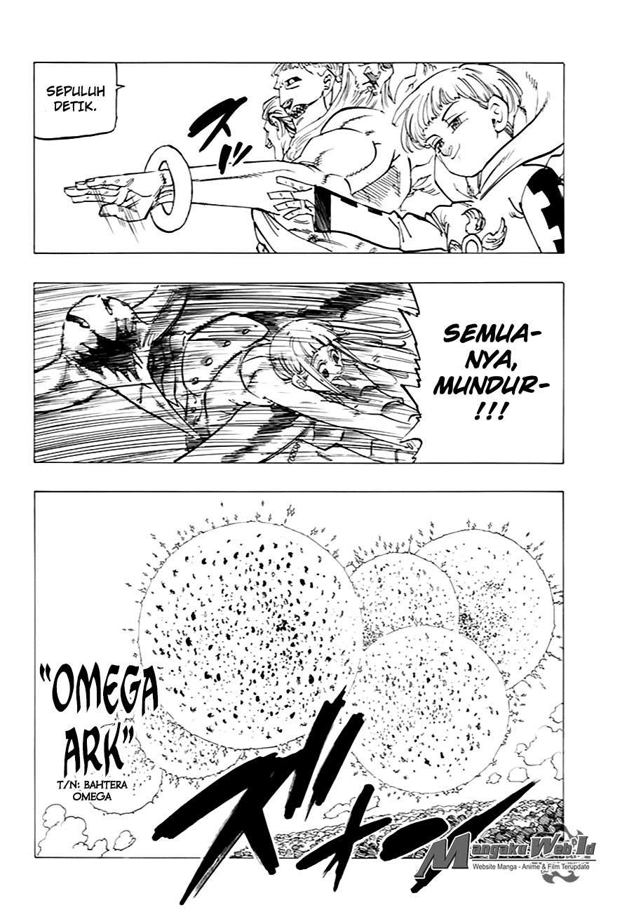 Nanatsu no Taizai Chapter 205 Gambar 5