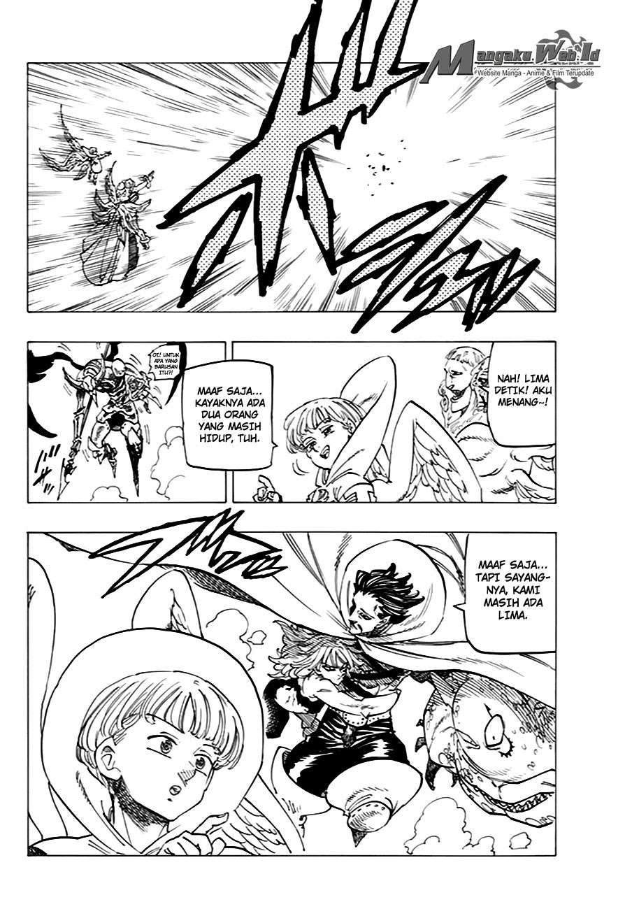Nanatsu no Taizai Chapter 205 Gambar 7