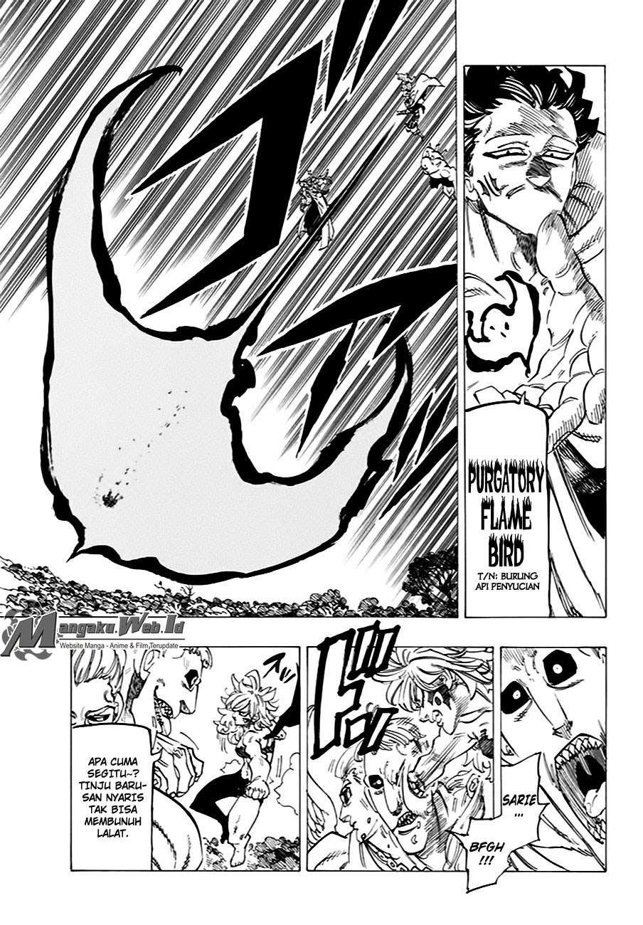 Nanatsu no Taizai Chapter 205 Gambar 8