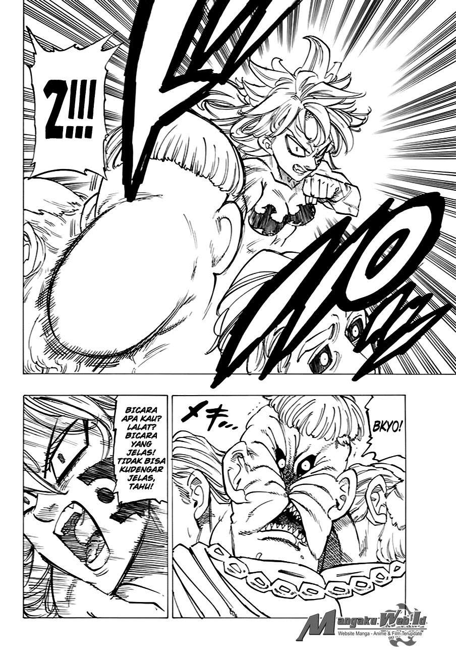 Nanatsu no Taizai Chapter 205 Gambar 9
