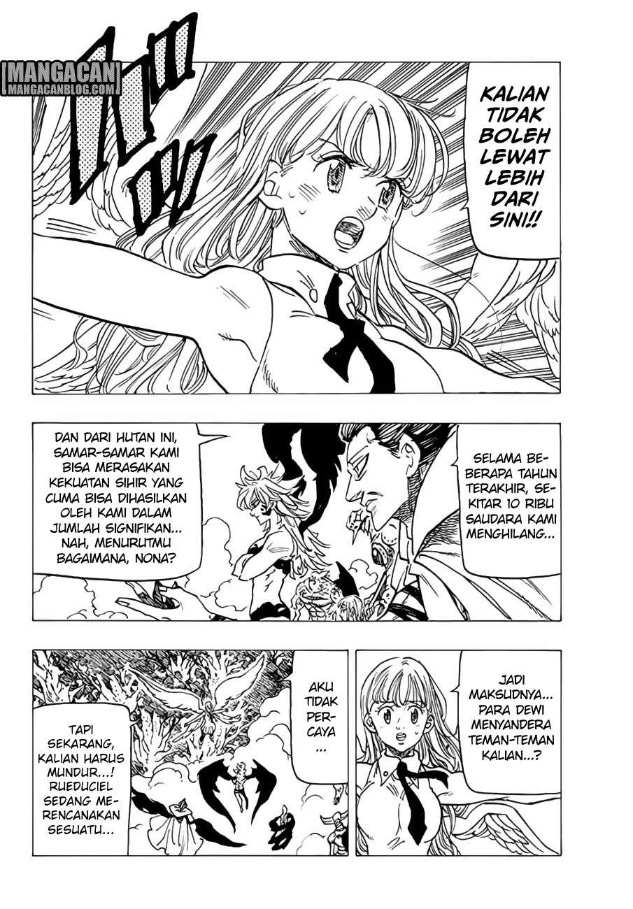 Nanatsu no Taizai Chapter 204 Gambar 10