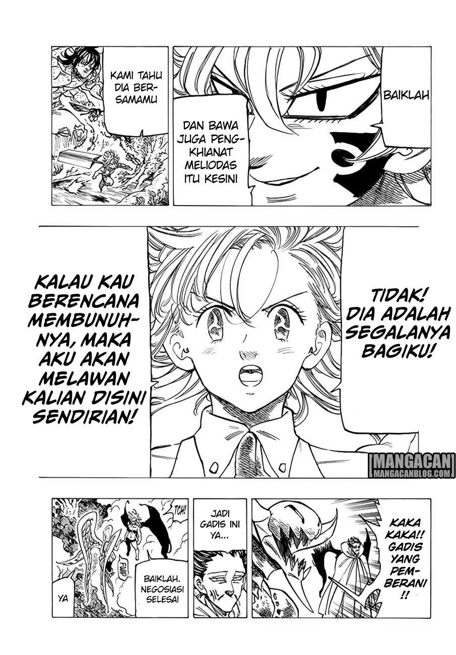Nanatsu no Taizai Chapter 204 Gambar 13