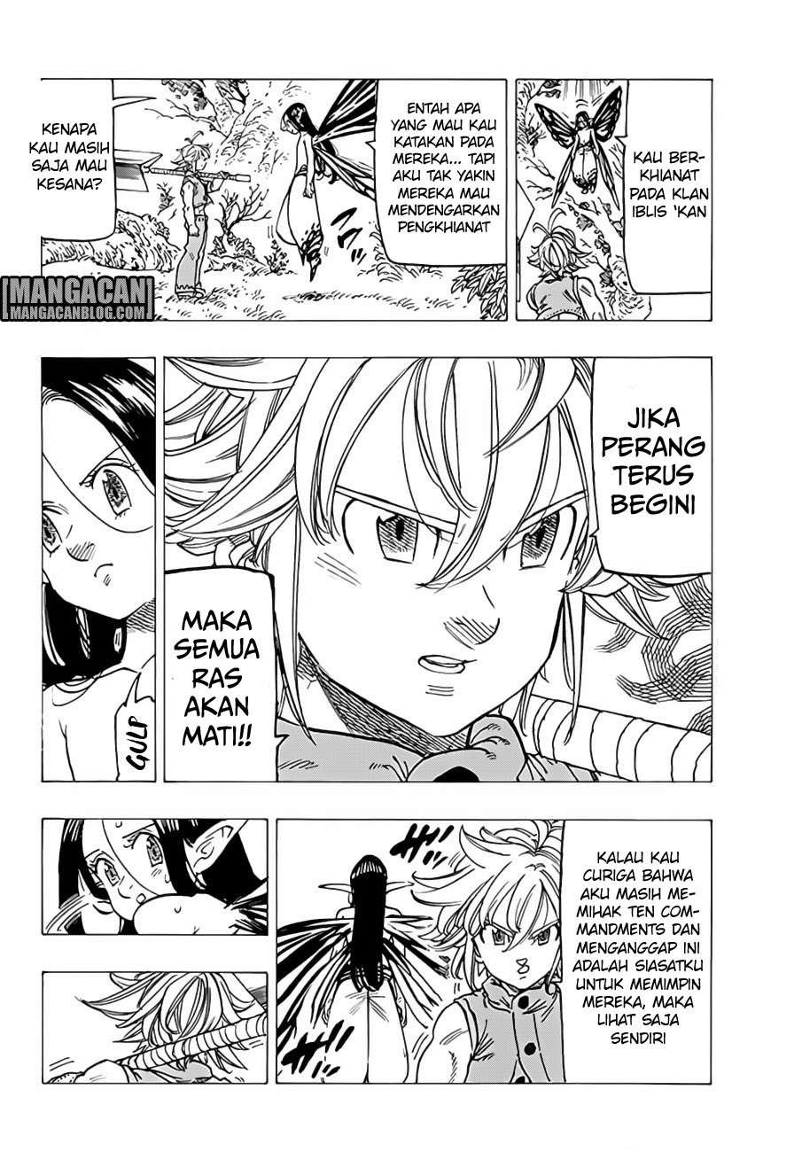 Nanatsu no Taizai Chapter 204 Gambar 4