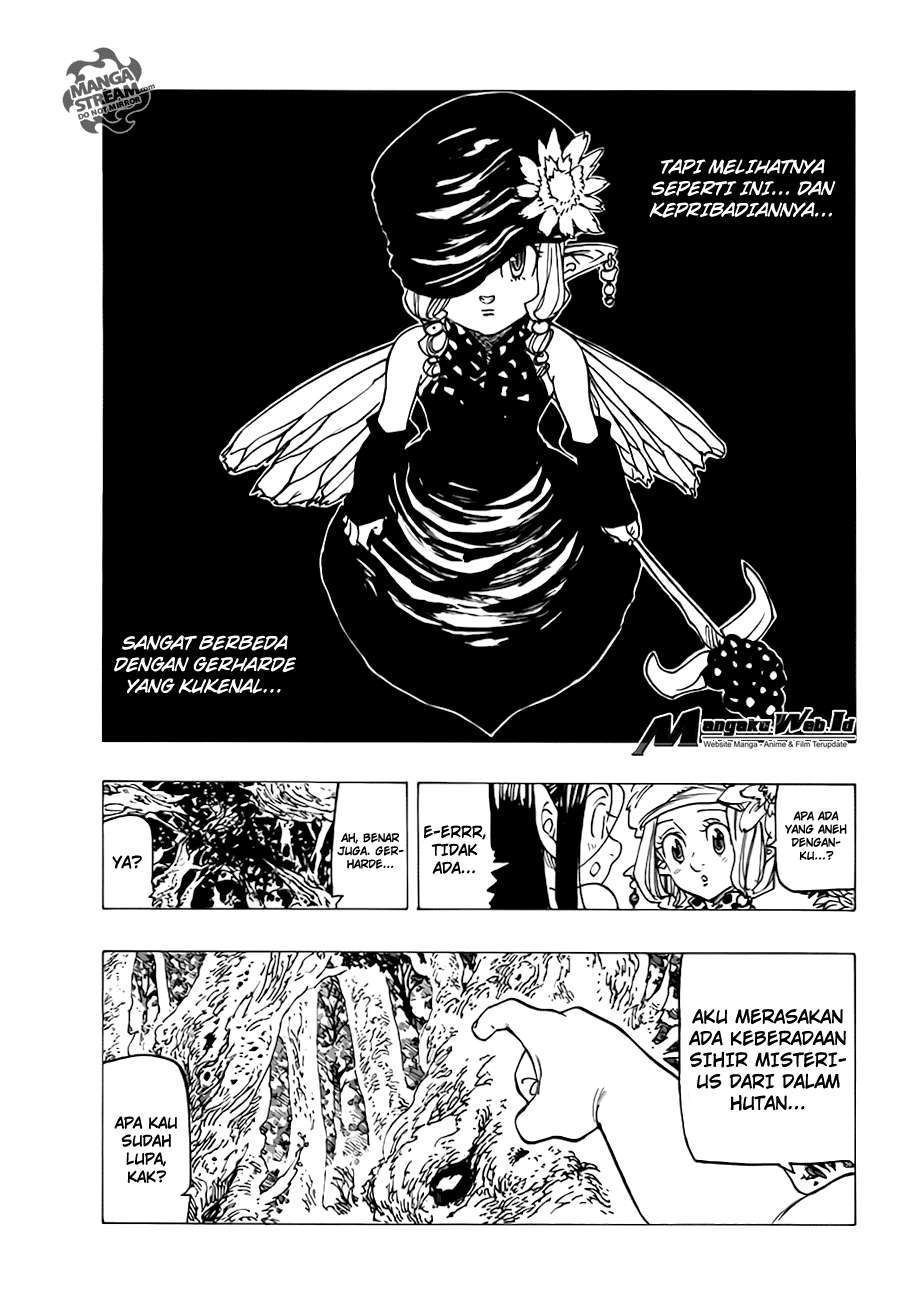 Nanatsu no Taizai Chapter 203 Gambar 13