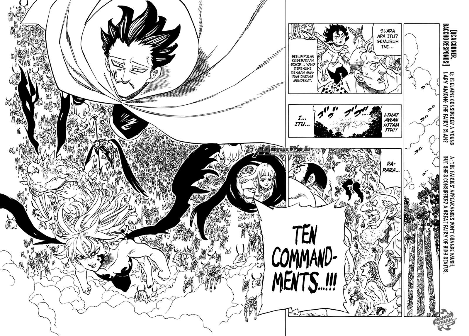 Nanatsu no Taizai Chapter 203 Gambar 17