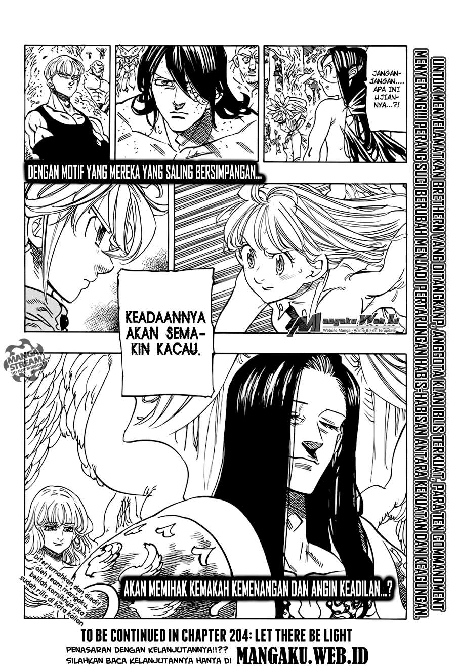 Nanatsu no Taizai Chapter 203 Gambar 18