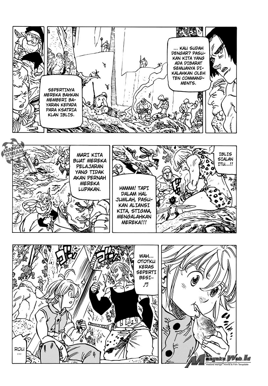 Manga Nanatsu no Taizai Chapter 203 gambar nomor 2