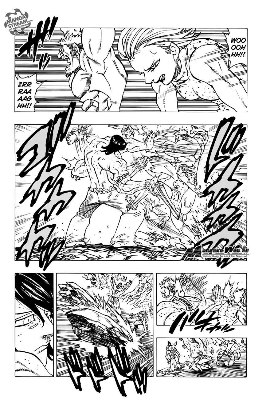 Nanatsu no Taizai Chapter 203 Gambar 8