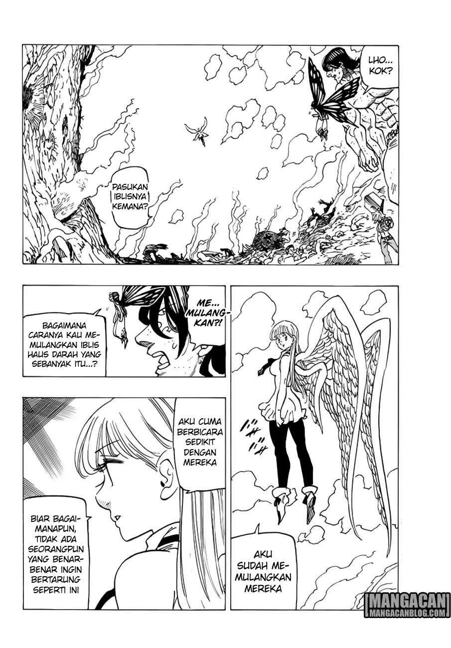 Nanatsu no Taizai Chapter 202 Gambar 10