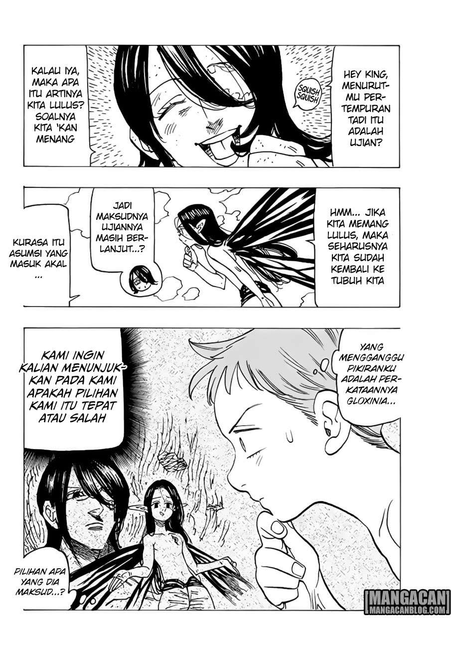 Nanatsu no Taizai Chapter 202 Gambar 14