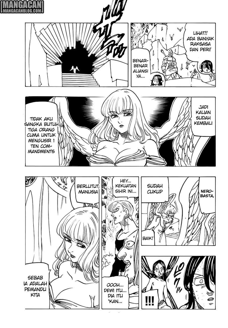 Nanatsu no Taizai Chapter 202 Gambar 17