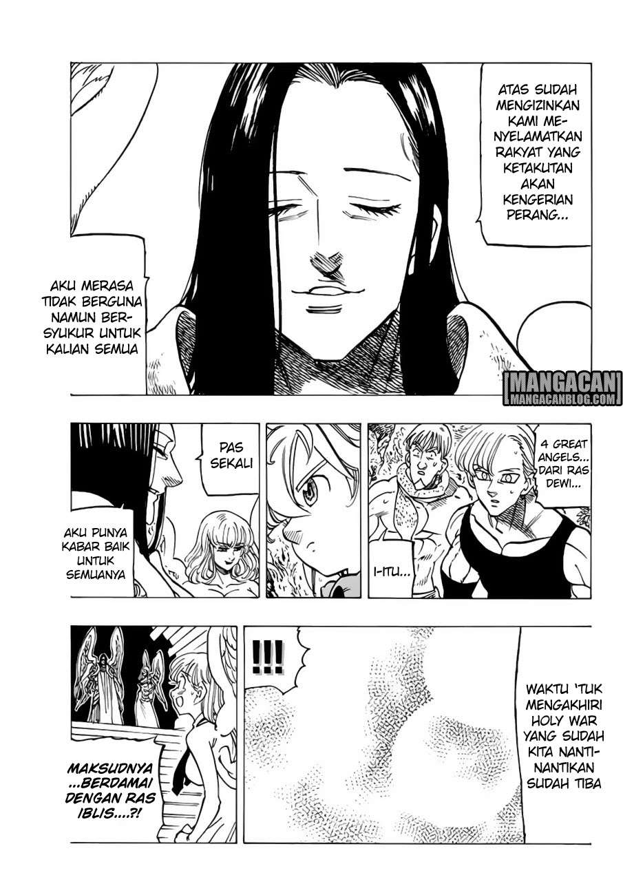 Nanatsu no Taizai Chapter 202 Gambar 19