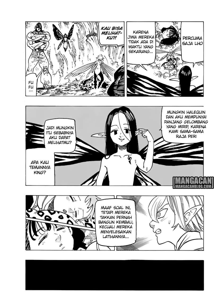 Nanatsu no Taizai Chapter 202 Gambar 3