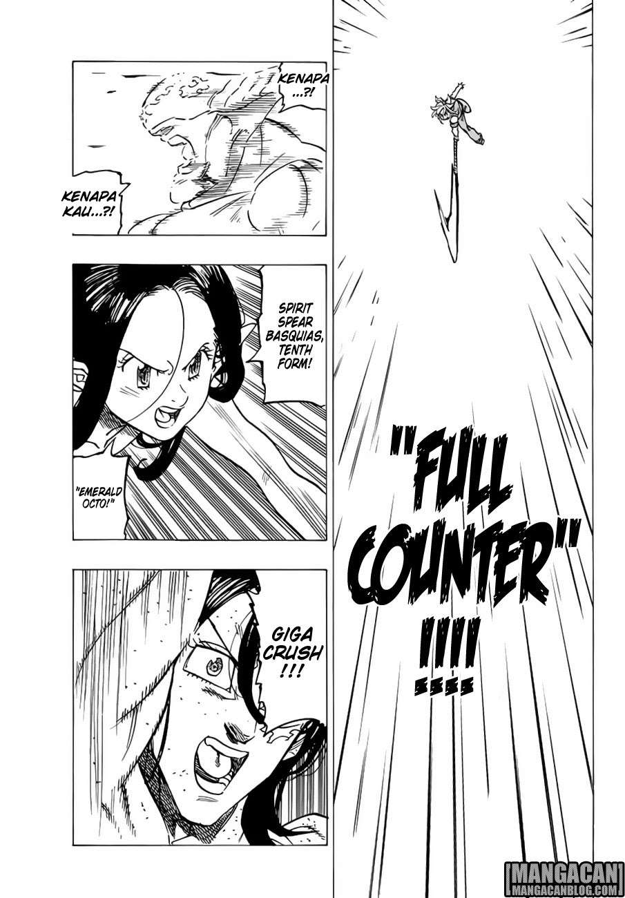 Nanatsu no Taizai Chapter 202 Gambar 7