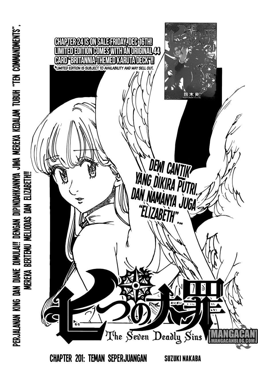 Komik Nanatsu no Taizai Chapter 201 gambar nomor 1