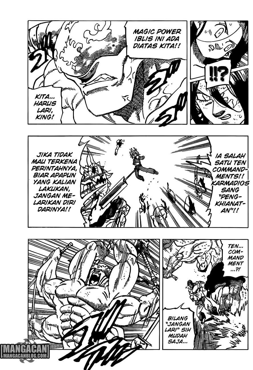 Nanatsu no Taizai Chapter 201 Gambar 11