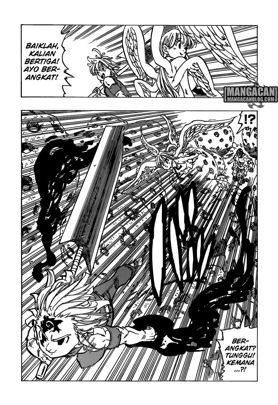 Nanatsu no Taizai Chapter 201 Gambar 4
