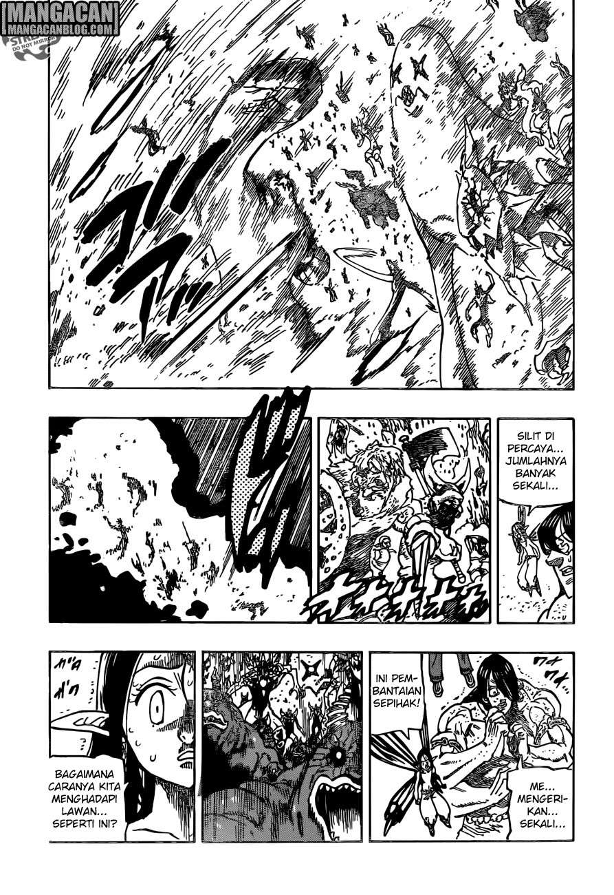 Nanatsu no Taizai Chapter 201 Gambar 8